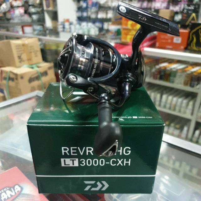 Jual Reel Daiwa Revros HG LT 3000-CXH