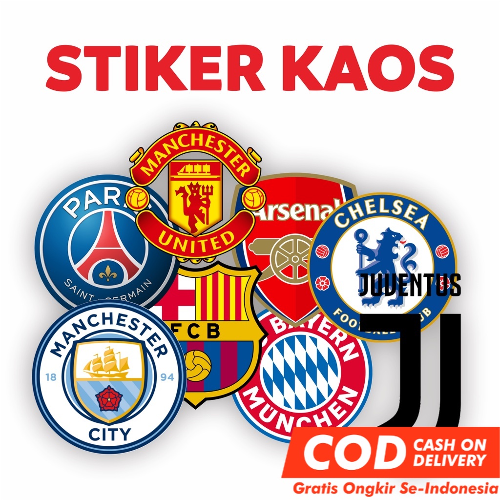 Jual Sablon Setrika | Sticker Kain Space | Stiker Baju - Sepakbola ...