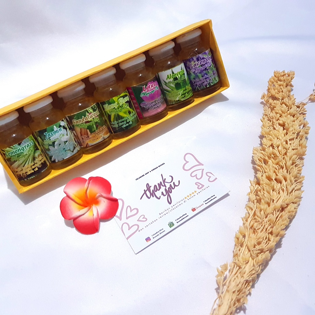 Jual ORIGINAL PAKET BALI SET AROMATHERAPHY ESSENTIAL OIL TUNGKU ...