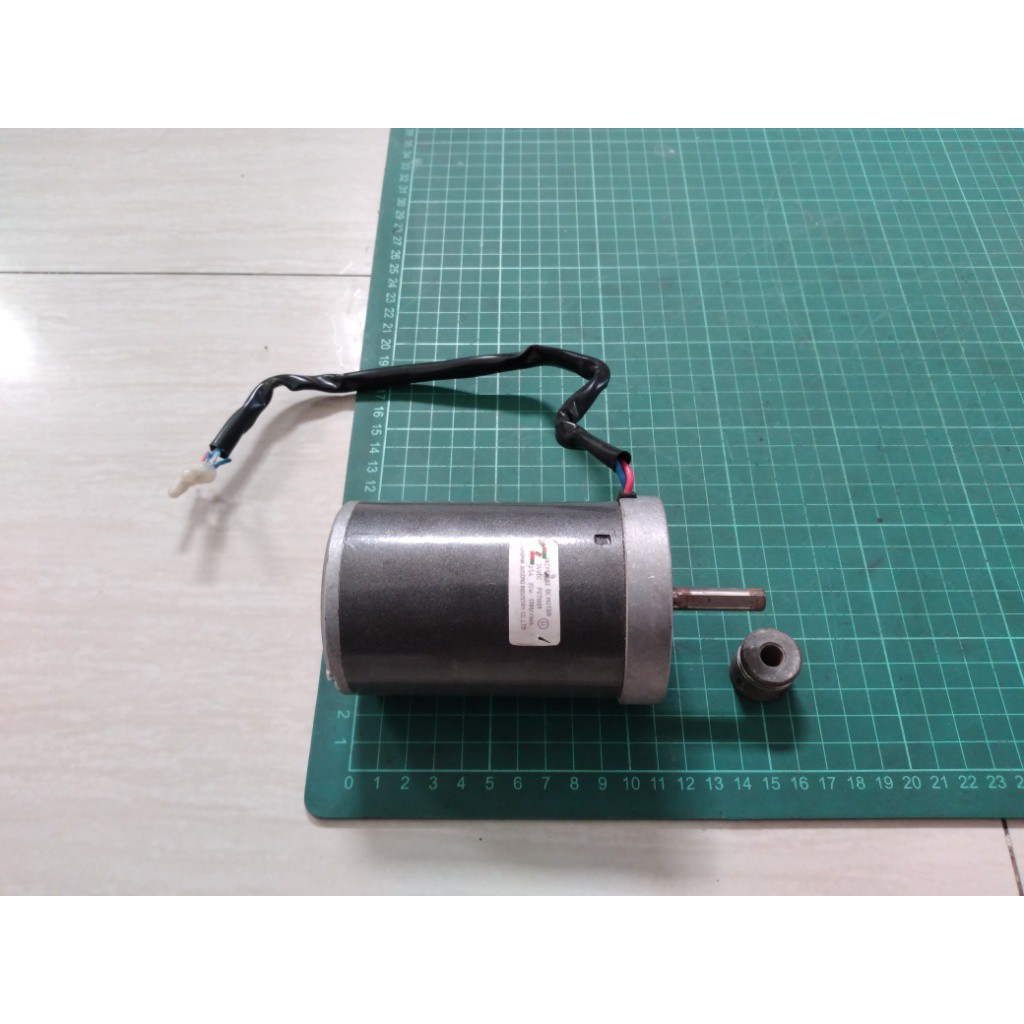 Jual DC Motor Permanen 24v 1700rpm Bisa Untuk Mini Generator DIY