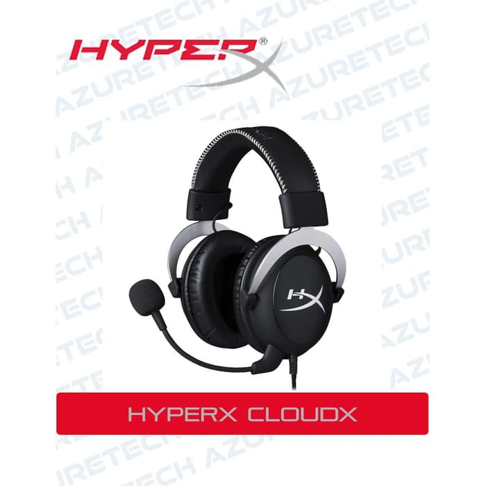 Jual HyperX CloudX - Official Xbox Licensed Gaming Headset for Xbox One ...