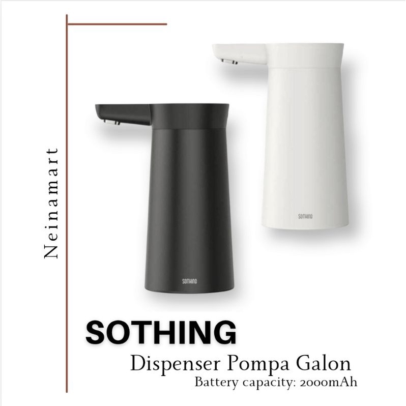Promo Sothing Dispenser Pompa Galon Air Automatic Pump Diskon 23% Di