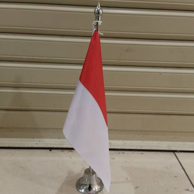 Jual Bendera Tiang Stainless Bendera Indonesia Premium Shopee Indonesia