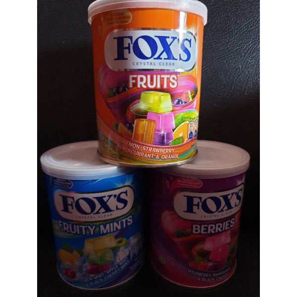 Jual FOX'S candy 180g | Shopee Indonesia