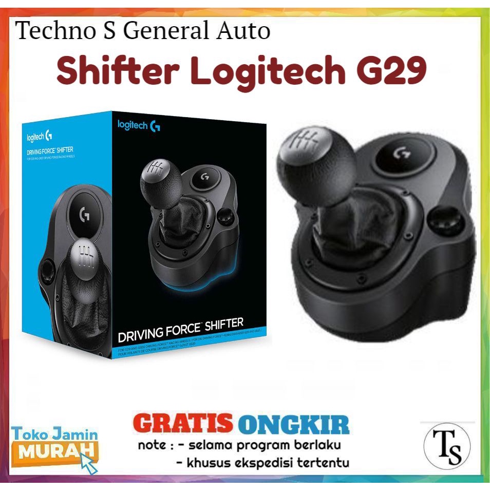 Jual LOGITECH G29 Driving Force Racing Wheel PS4 PS3 PC Plus Shifter ...