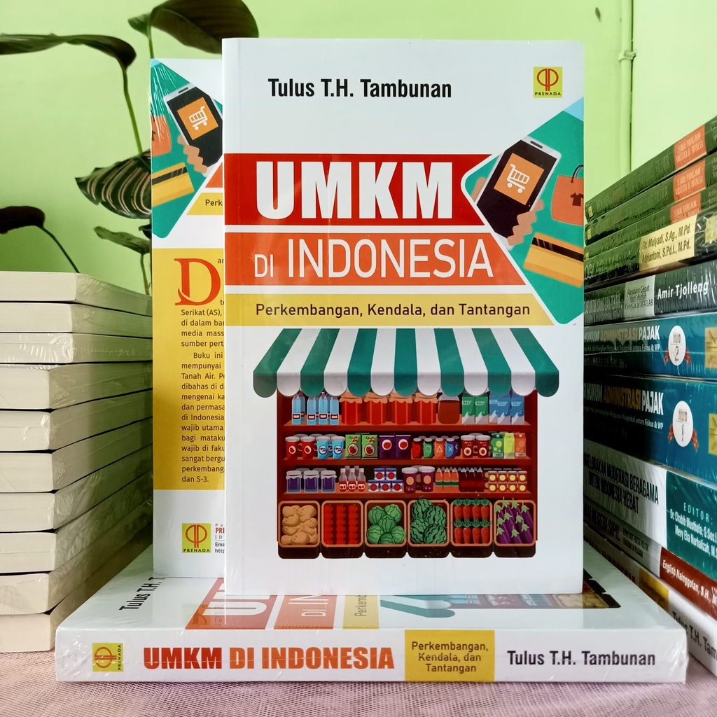 Jual [buku Original] Umkm Di Indonesia Perkembangan Kendala Dan