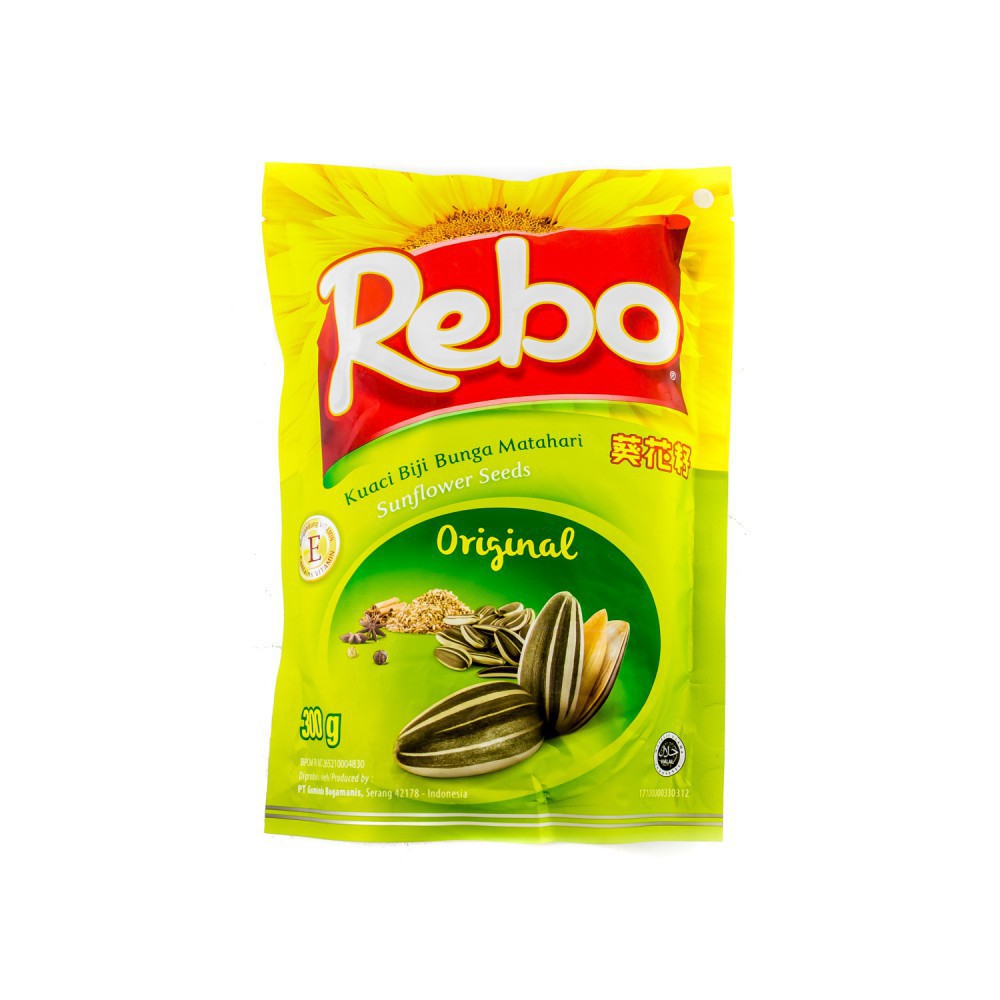 Jual Kuaci Rebo Original 300gr Shopee Indonesia