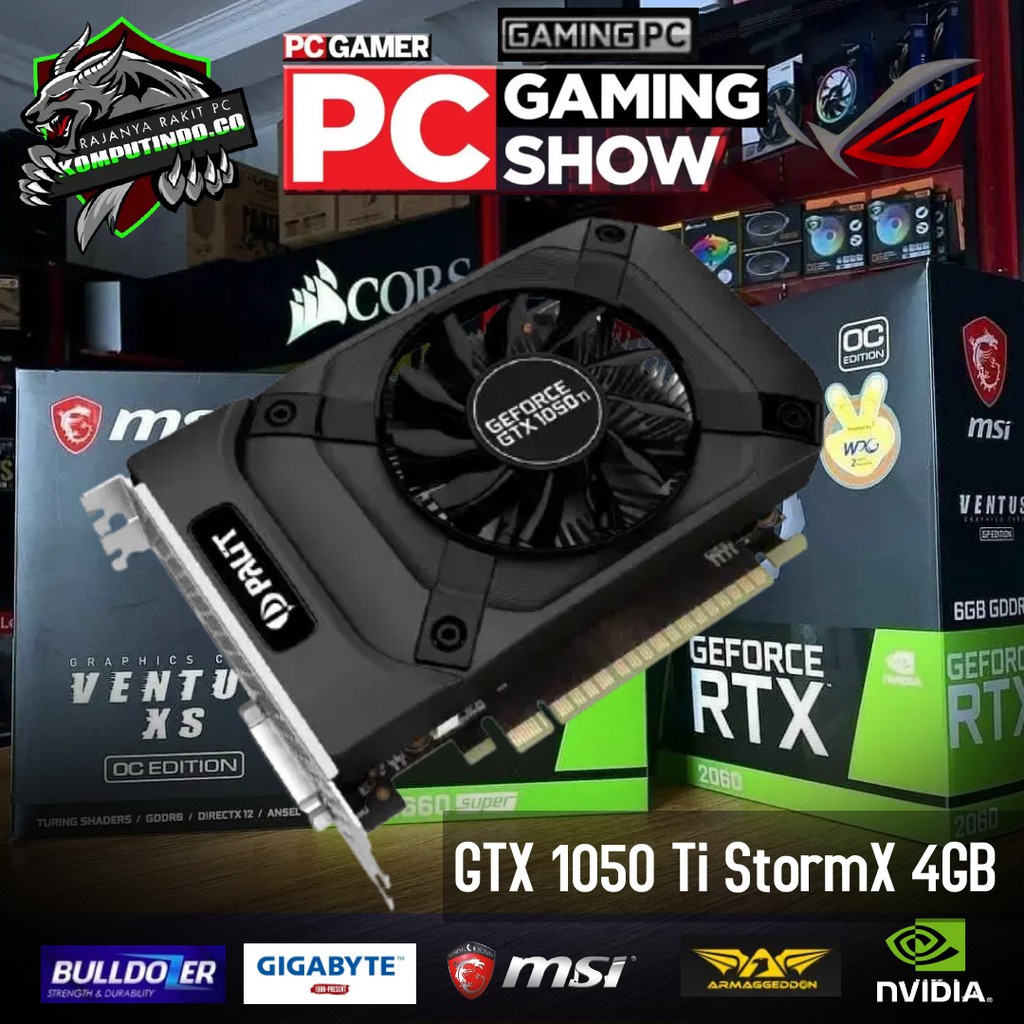 Palit GeForce GTX 1050Ti パリット Palit GeForce® GTX 1050Ti KalmX