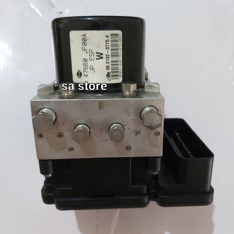 Jual modul ABS module rem ABS original Nissan GT-R GTR R35 47660-JF00A ...