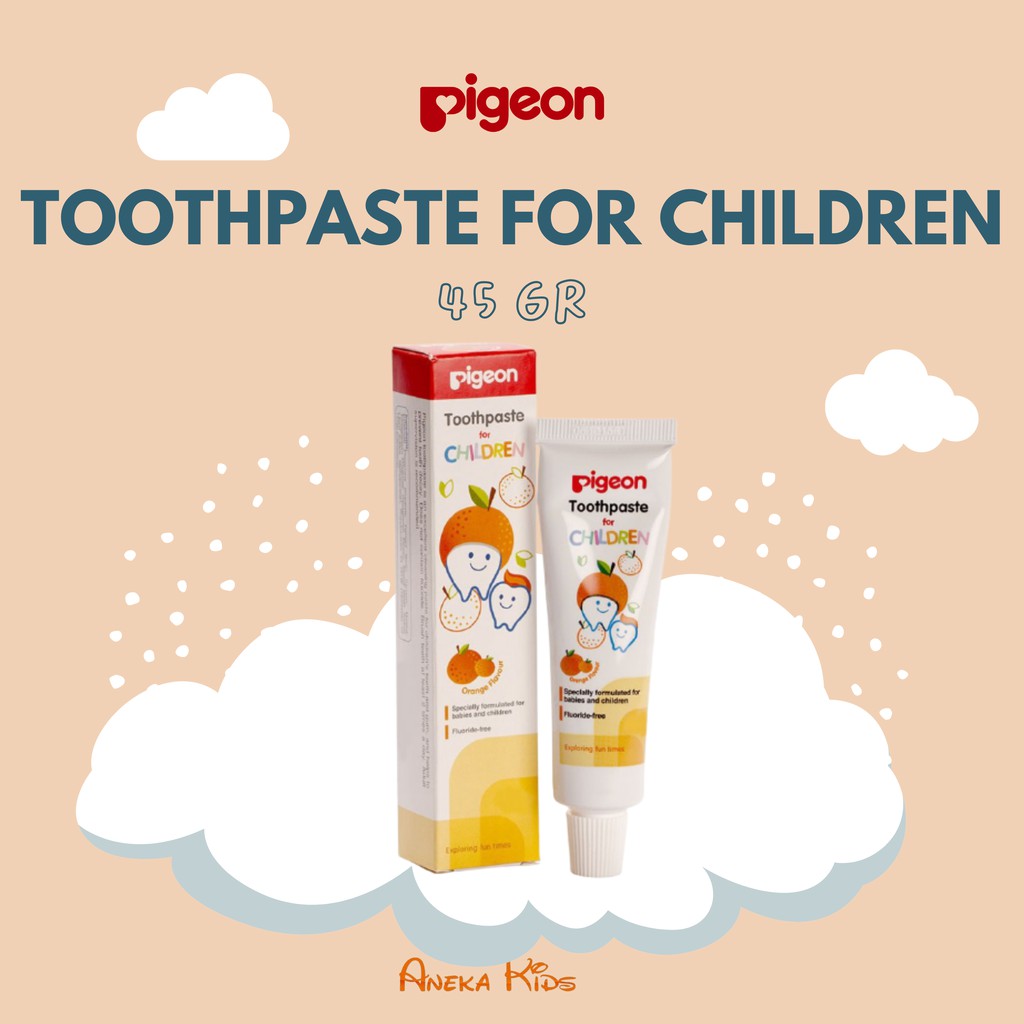 Jual Pigeon Toothpaste for Children 45gr Pasta Gigi 61301/61302