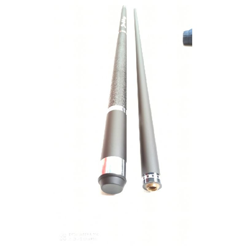 Jual stik stick billiard biliard kwnya black svb premium shaft maple ...