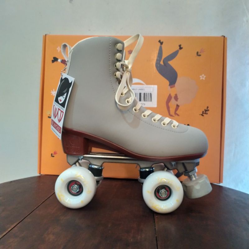 Jual Chaya Melrose Deluxe Latte Roller Skates Shopee Indonesia