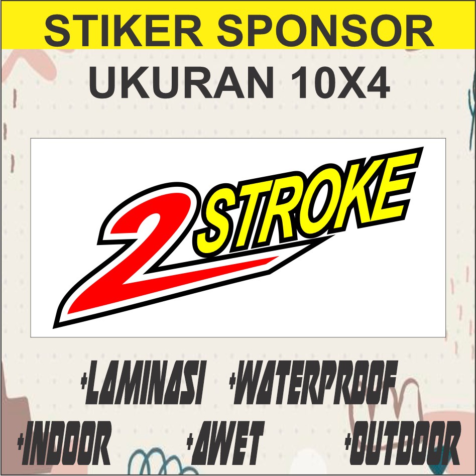 Jual Sticker Racing Sponsor Sticker NYEleneh | Shopee Indonesia
