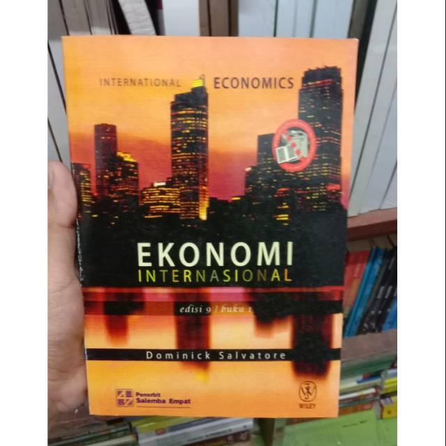 Jual Ekonomi Internasional Edisi 9 Buku 1 Dominick Salvatore | Shopee ...