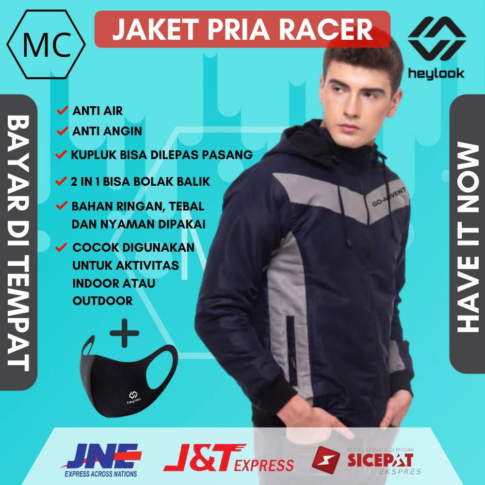 Jual Jaket Gunung Pria Bomber Keren Terbaru Jaket Parasut Pria ...