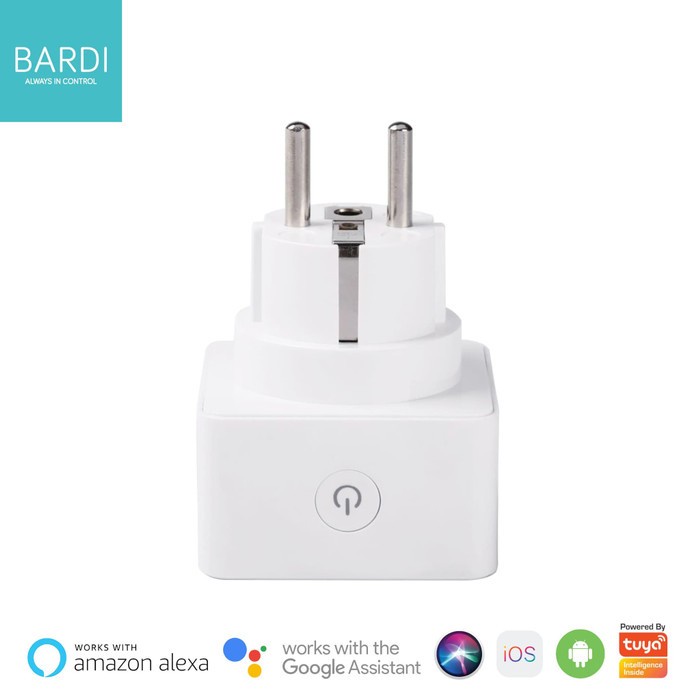 Jual Eklusif Bardi Smart Plug Wifi Wireless Colokan - Iot Smart Home ...