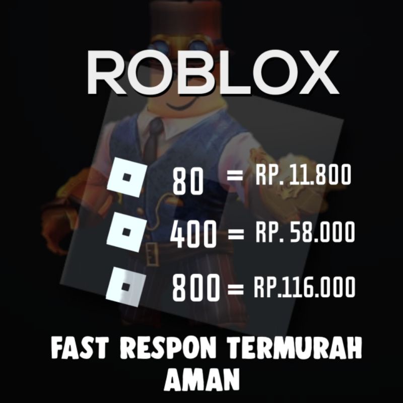Top Up Robux