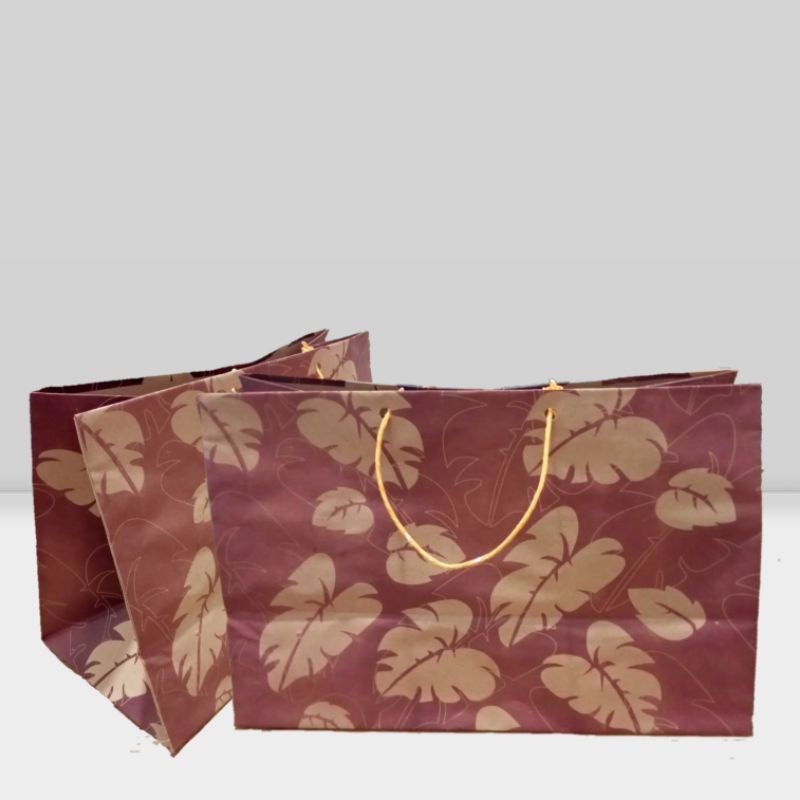 Jual PAPERBAG BESAR Ukuran 33x20 (25pcs) | Shopee Indonesia