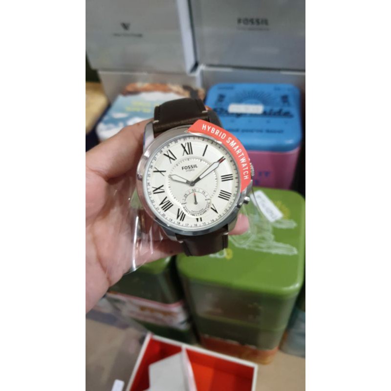 Jual fossil q hybrid hotsell