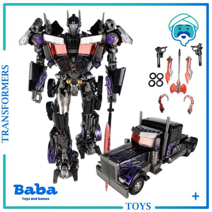 Jual BMB Transformers Deformation LS03P/KM01P Optimus Prime Dark ...
