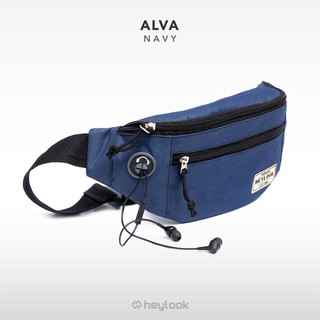 Jual Heylook HEYLOOK Official - Tas Selempang Pria Tesla Sling Bag Pria  Waist Bag Distro Heylook Original 2023