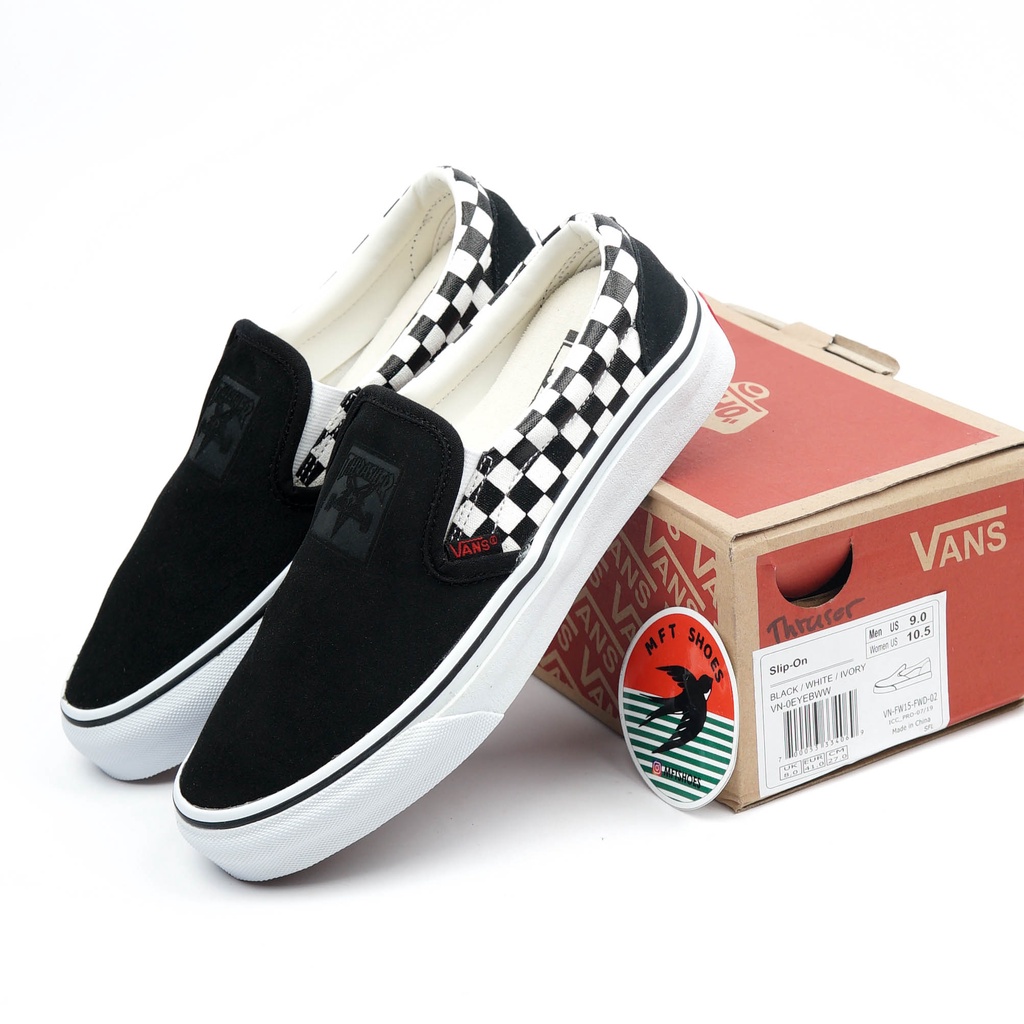 Gambar sepatu vans thrasher best sale