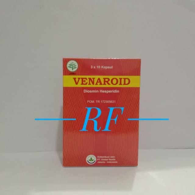 Jual Venaroid Caps isi 30 (Global) Jual per Box | Shopee Indonesia