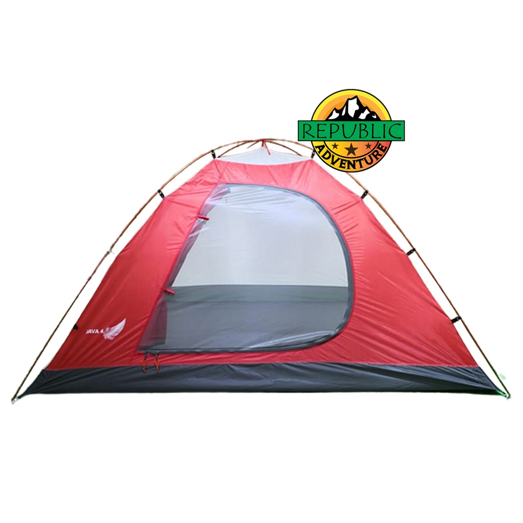 Jual Tendaki Java 4 Light Tenda Camping Kapasitas 4-5 Orang Tenda Frame ...