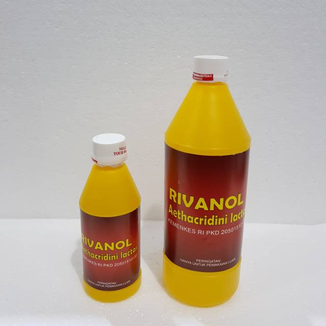Jual Rivanol 100ml / 300ml - Antiseptik PIM | Shopee Indonesia