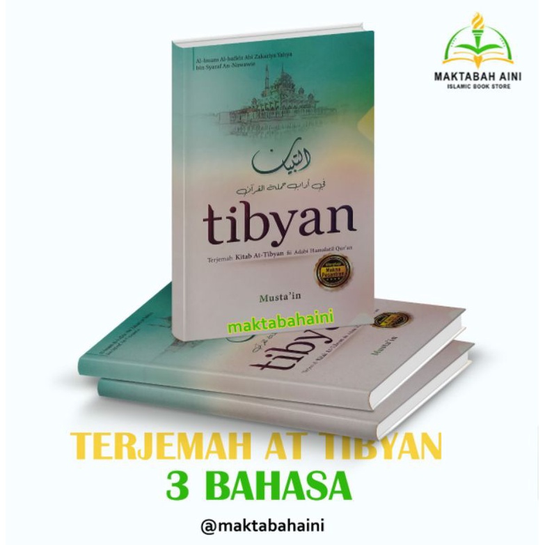 Jual Terjemah At Tibyan 3 Bahasa Besar (Arab - Makna - Terjemah ...