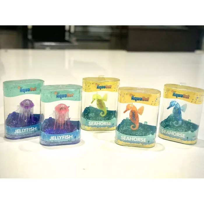 Jual HEXBUG AQUABOT SEAHORSE JELLYFISH ORIGINAL SMART FISH TECHNOLOGY ...