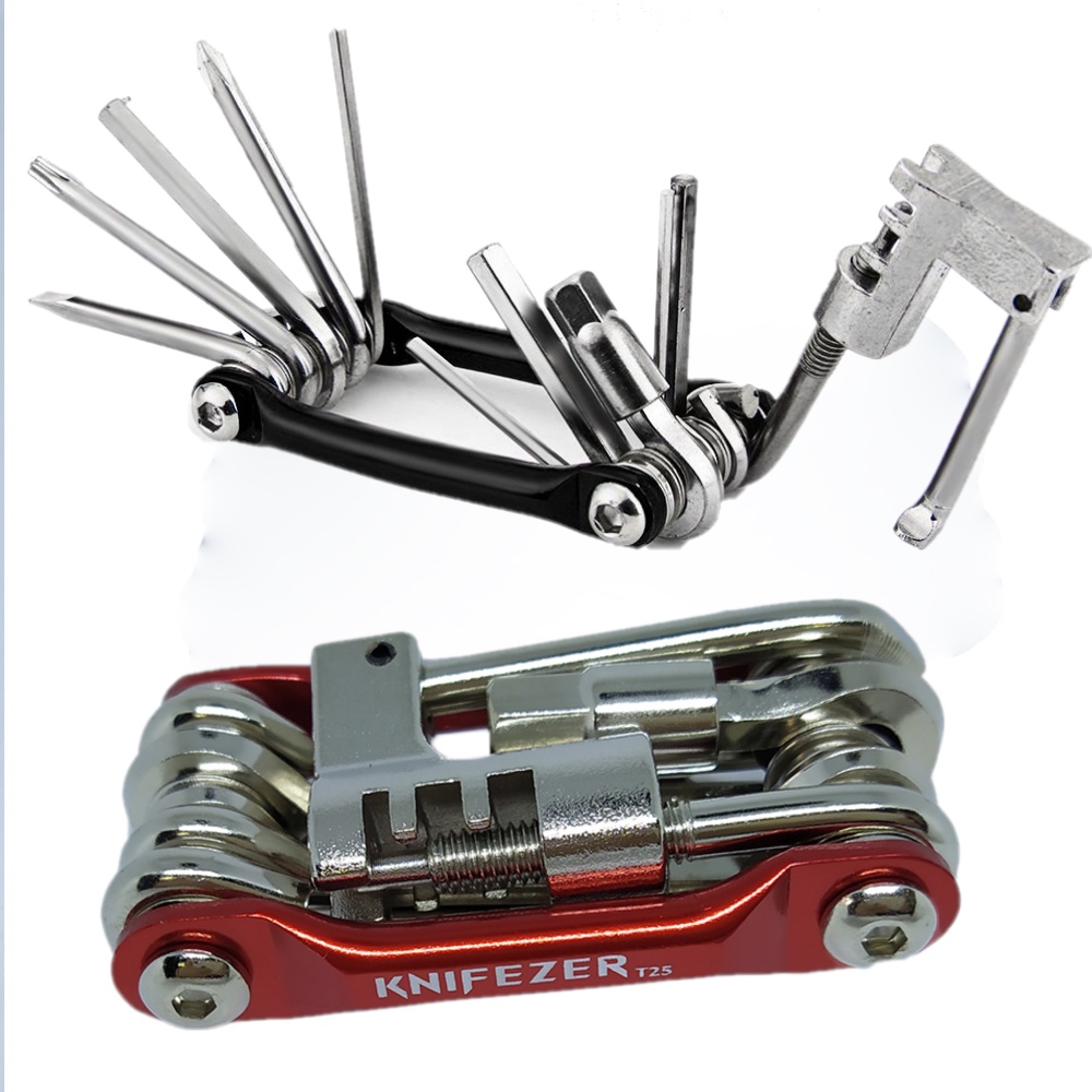 Jual KNIFEZER Obeng Set EDC 11 in 1 - T25 | Shopee Indonesia