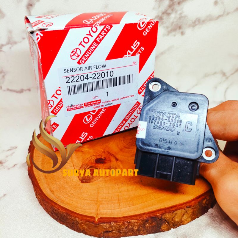 Jual SENSOR MAF SENSOR AIR FLOW TOYOTA INNOVA BENSIN HILUX ALTIS VIOS ...