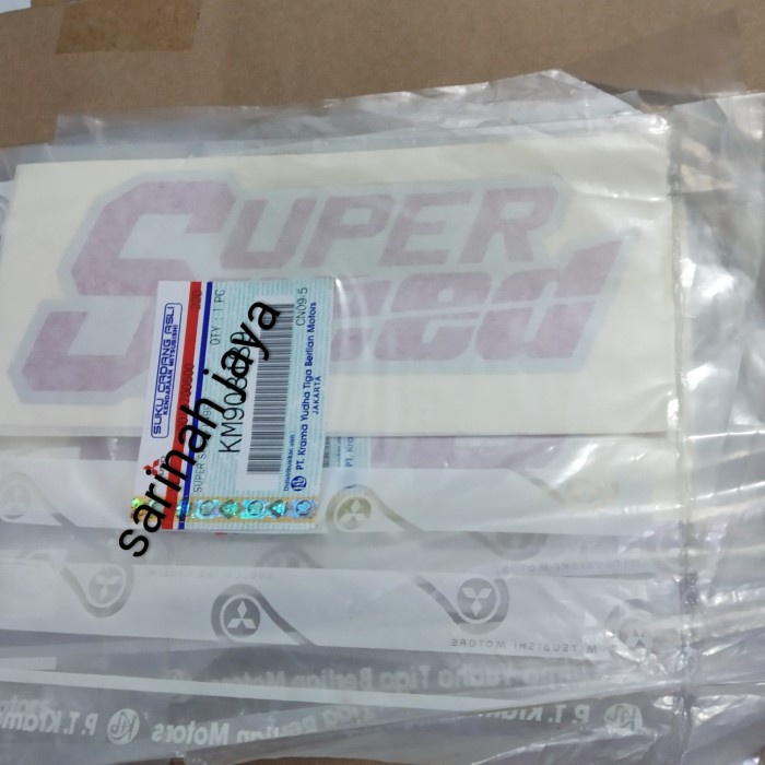Jual stiker super speed Mitsubishi canter | Shopee Indonesia