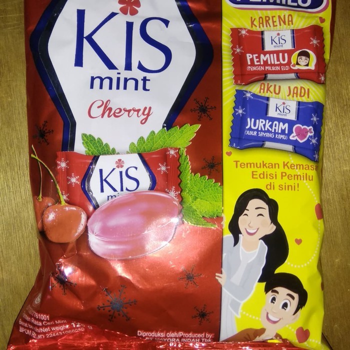 Jual Permen kiss 1 pack isi 50 HHR444 Shopee Indonesia