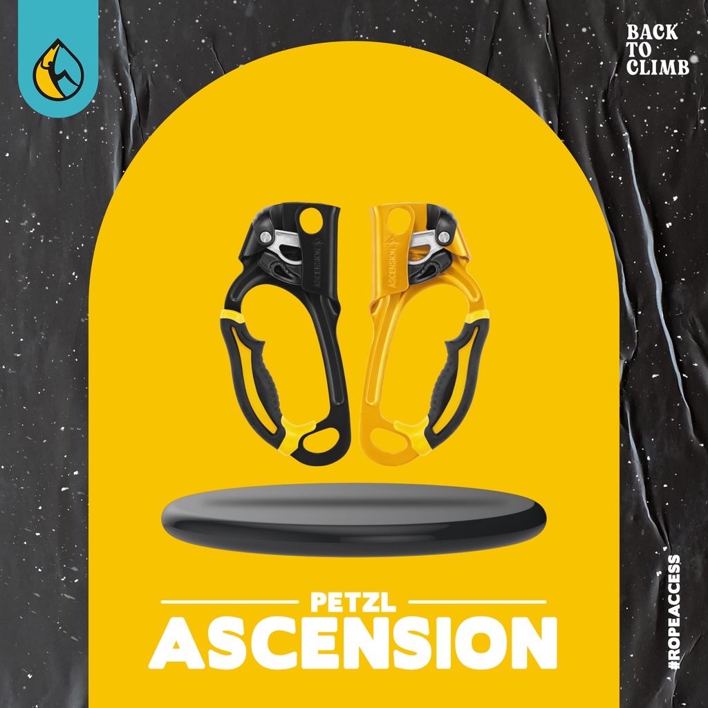 Jual Petzl Ascension Ascender Right Petzl Ascension Ascender Left