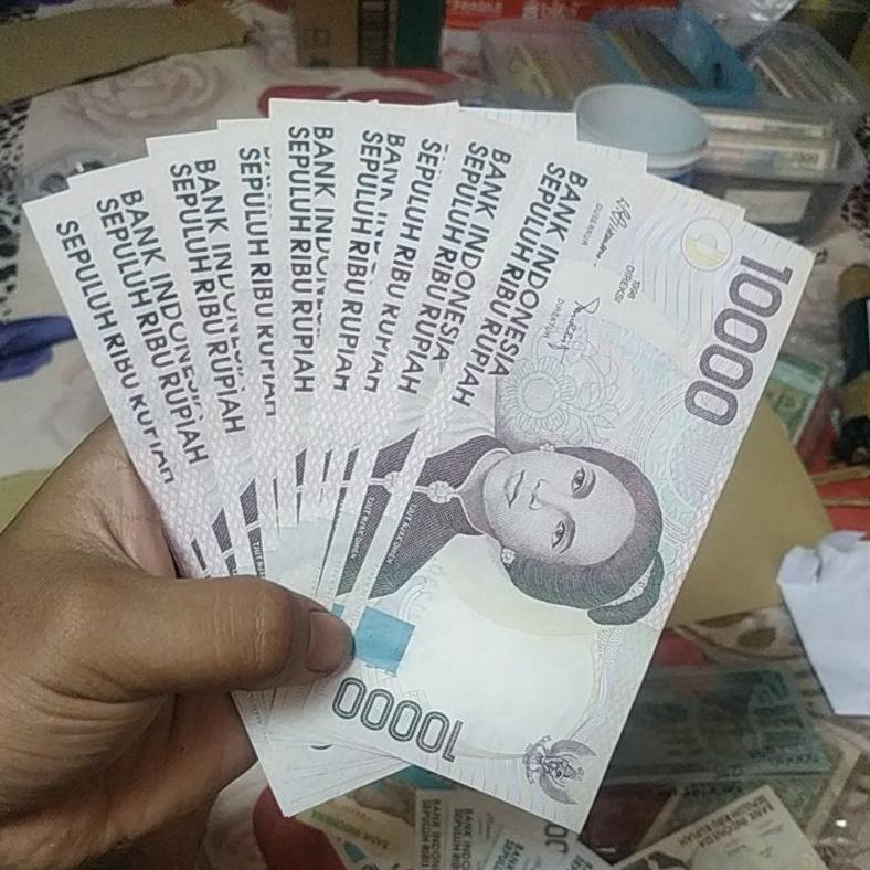 Jual Bisa Cod Bagus Uang Kuno 10rb 10000 Rupiah Cut Nyak Dien