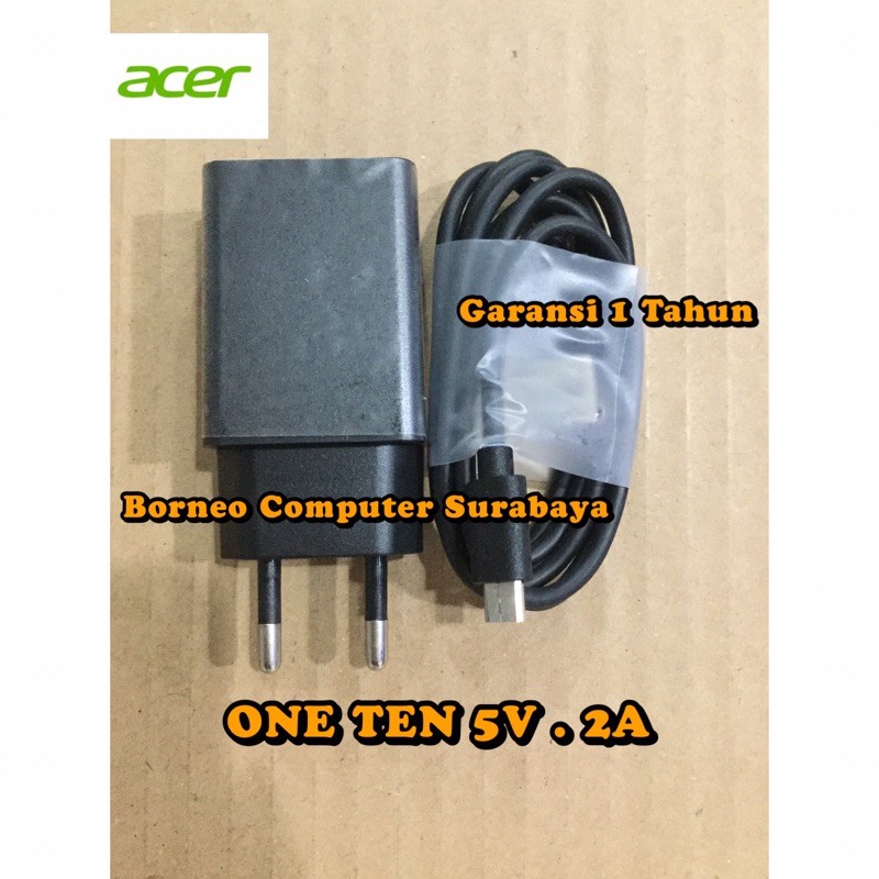 Jual ADAPTOR ACER ONE TEN 5V 2A | Shopee Indonesia