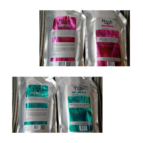 Jual INAURA Shampoo / Conditioner 1L Pouch / Refill Shopee Indonesia