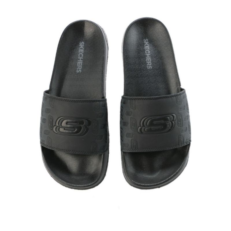 SANDAL SKECHERS PRIA ORIGINAL MEN SLIP ON SELOP KARET LAKI COWOK