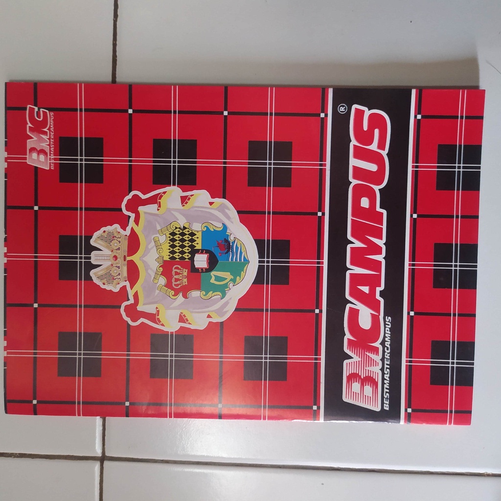 Jual BUKU TULIS BMCAMPUS Isi 36 Lembar | Shopee Indonesia