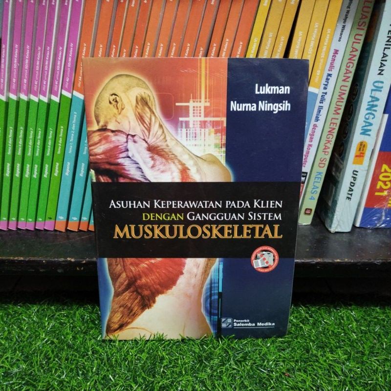 Jual Buku Original Asuhan Keperawatan Pada Klien Dengan Gangguan Sistem