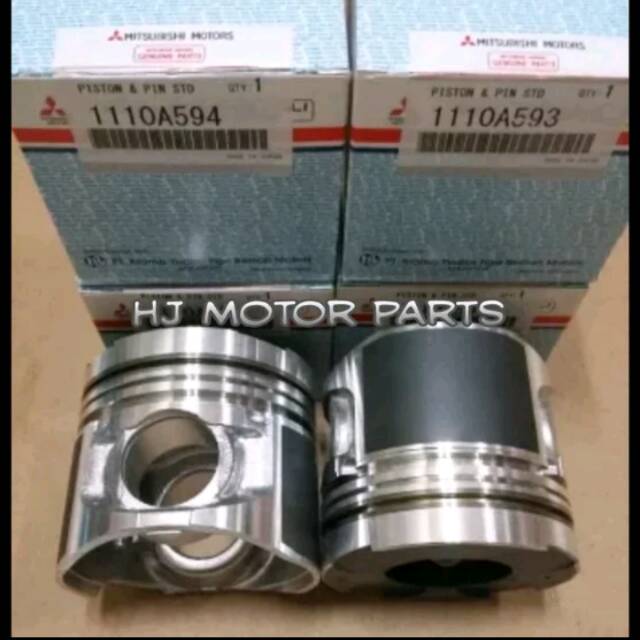 Jual Piston Assy Mitsubishi Triton Os Standar D Alfin Triton