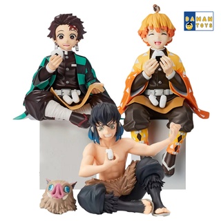 Promo PAJANGAN FIGUR DEMON SLAYER TANJIRO & ZENITSU POSISI DUDUK ONIGIRI  EAT Diskon 23% di Seller Exana Store - Kalibata, Kota Jakarta Selatan