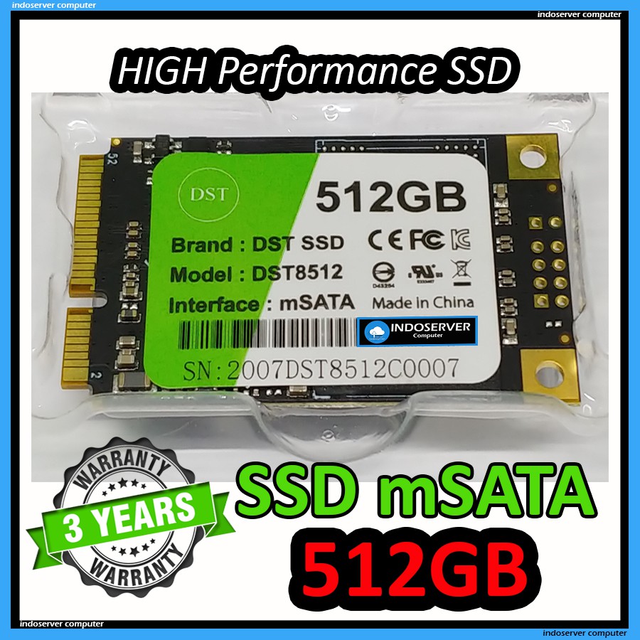 Ssd clearance msata 512