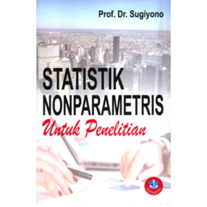 Jual Buku Statistik Non Parametris Untuk Penelitian (Baru) | Shopee ...