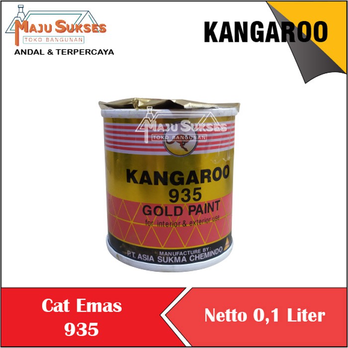 Jual Cat Tembaga Cooper Cat Emas Gold Cat Bronze Aluminium Alumunium Kangaroo Kangguru Kanguru 9084