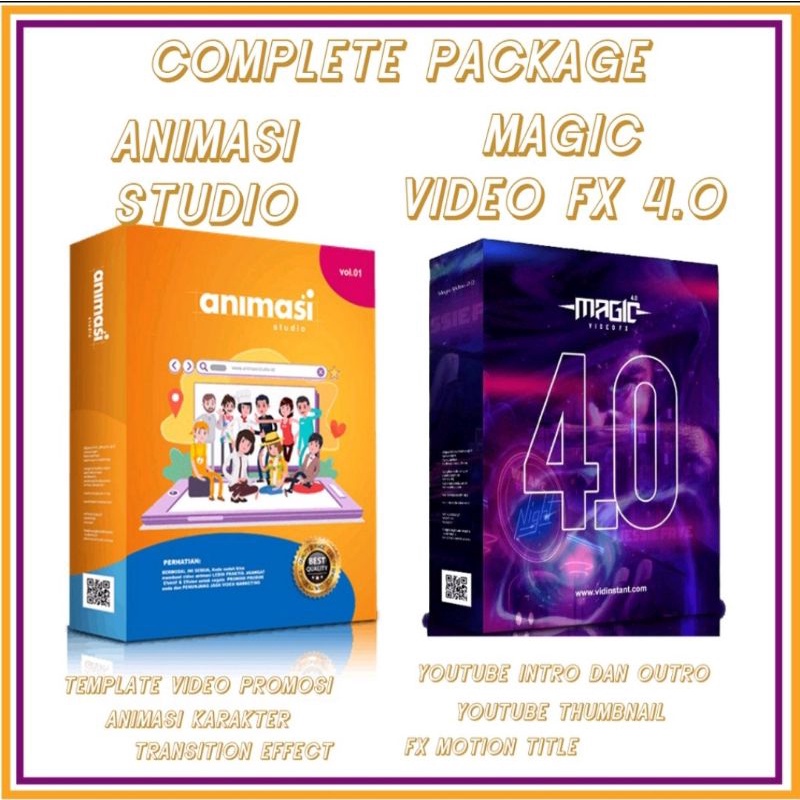 Jual Template PPT Video Animasi Powerpoint | Templat PPT Presentasi ...