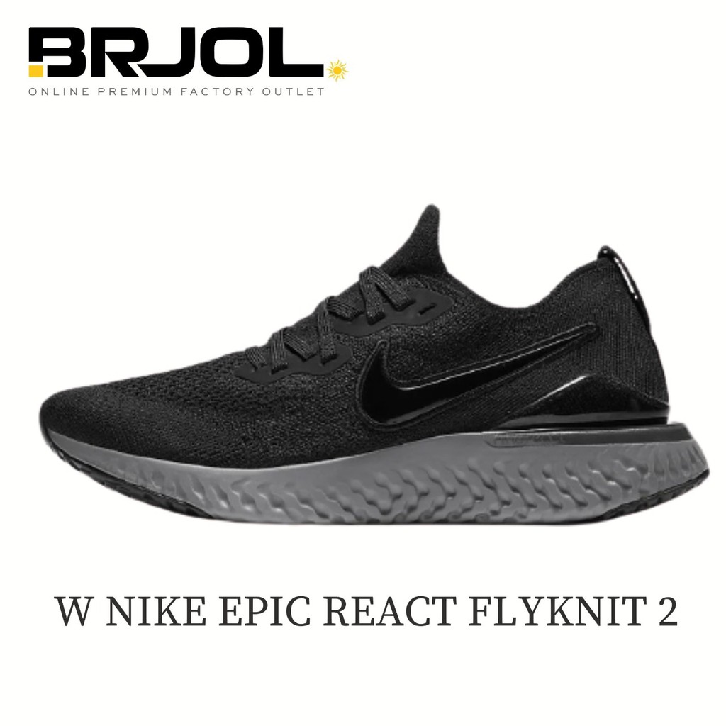 Jual SEPATU SNEAKER WANITA ORIGAL NIKE EPIC REACT FLYKNIT 2BQ8927001 MURAH Shopee Indonesia