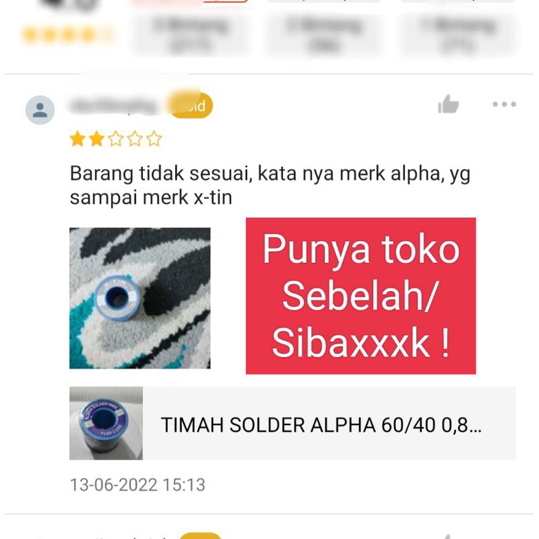 Jual Timah Alpha 60/40 0,8MM sesuai merek | Shopee Indonesia